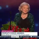 Watch Captain America Help Walk National Treasure Betty White on Stage